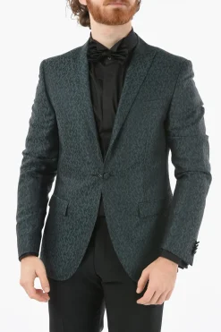 Sale CC COLLECTION giacca a 1 bottone CERIMONIA RESET due spacchi revers a lancia Uomo Giacche