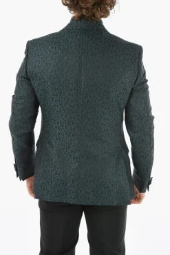 Sale CC COLLECTION giacca a 1 bottone CERIMONIA RESET due spacchi revers a lancia Uomo Giacche