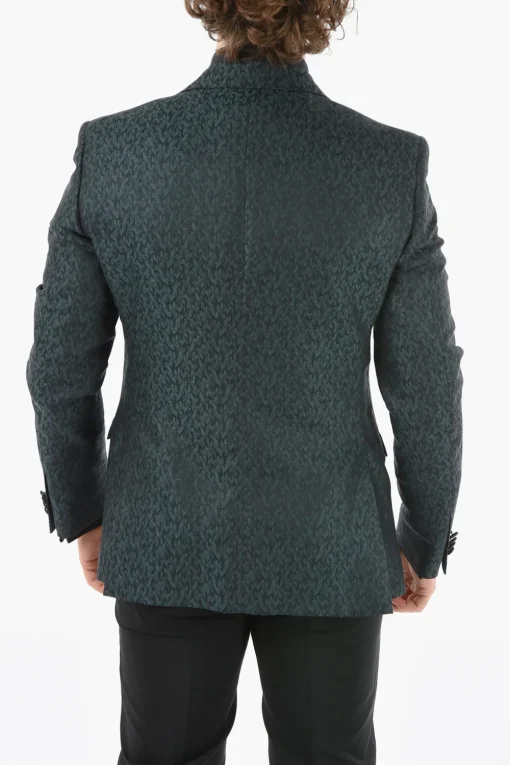Sale CC COLLECTION giacca a 1 bottone CERIMONIA RESET due spacchi revers a lancia Uomo Giacche