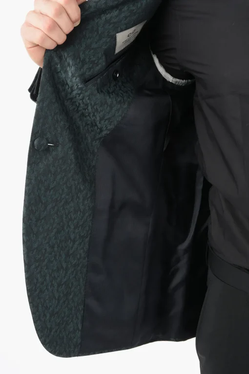 Sale CC COLLECTION giacca a 1 bottone CERIMONIA RESET due spacchi revers a lancia Uomo Giacche