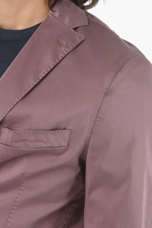 Online CC COLLECTION Giacca a 2 Bottoni Con Due Spacchi e Tasca a Toppa Uomo Giacche