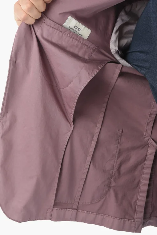 Online CC COLLECTION Giacca a 2 Bottoni Con Due Spacchi e Tasca a Toppa Uomo Giacche