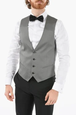 Online CC COLLECTION Gilet CERIM.RESET con Scollo a V Uomo Giacche