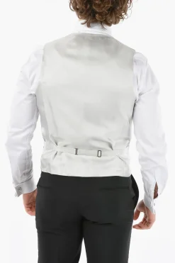 Online CC COLLECTION Gilet CERIM.RESET con Scollo a V Uomo Giacche