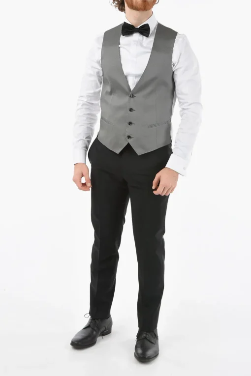 Online CC COLLECTION Gilet CERIM.RESET con Scollo a V Uomo Giacche