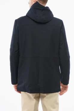 CC COLLECTION Giubbotto Utility Imbottito Con Cappuccio>Corneliani Sale