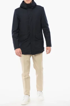 CC COLLECTION Giubbotto Utility Imbottito Con Cappuccio></noscript>Corneliani Sale