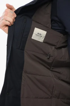 CC COLLECTION Giubbotto Utility Imbottito Con Cappuccio></noscript>Corneliani Sale