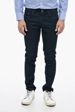 Best CC COLLECTION Jeans Regular Fit Dark Wash 17 cm Uomo Jeans
