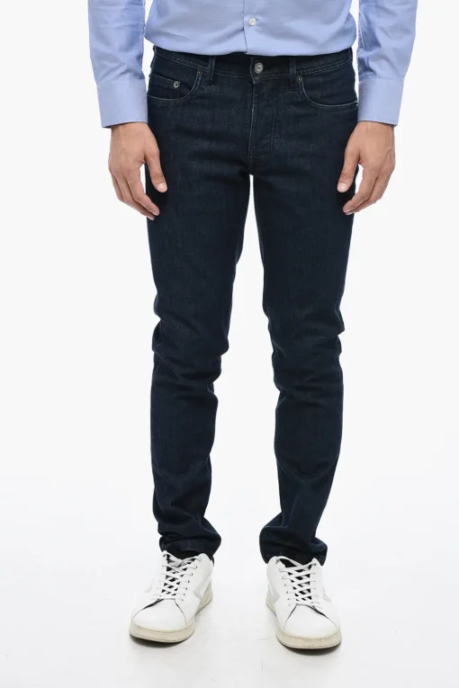 Best CC COLLECTION Jeans Regular Fit Dark Wash 17 cm Uomo Jeans