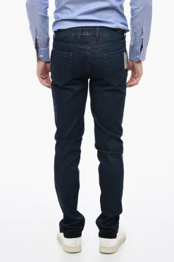 Best CC COLLECTION Jeans Regular Fit Dark Wash 17 cm Uomo Jeans