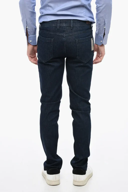 Best CC COLLECTION Jeans Regular Fit Dark Wash 17 cm Uomo Jeans