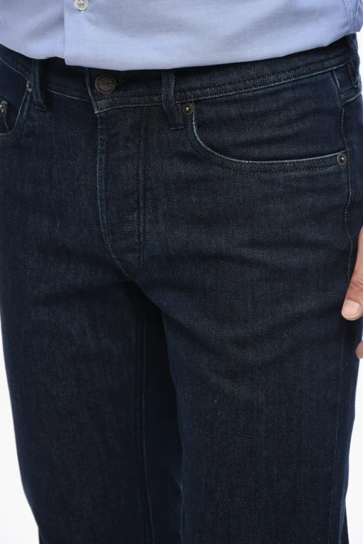 Best CC COLLECTION Jeans Regular Fit Dark Wash 17 cm Uomo Jeans