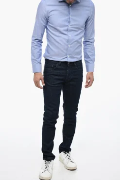Best CC COLLECTION Jeans Regular Fit Dark Wash 17 cm Uomo Jeans