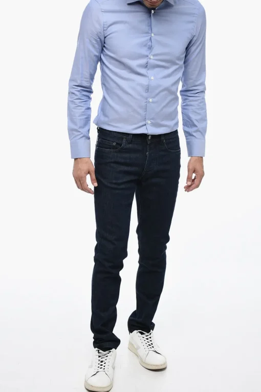Best CC COLLECTION Jeans Regular Fit Dark Wash 17 cm Uomo Jeans