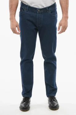 CC COLLECTION Jeans Slim Fit A Vita Alta>Corneliani New