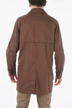 CC COLLECTION O.WEAR cappotto balmacaan con abbottonatura nascosta>Corneliani Hot