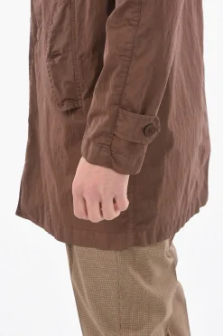 CC COLLECTION O.WEAR cappotto balmacaan con abbottonatura nascosta></noscript>Corneliani Hot