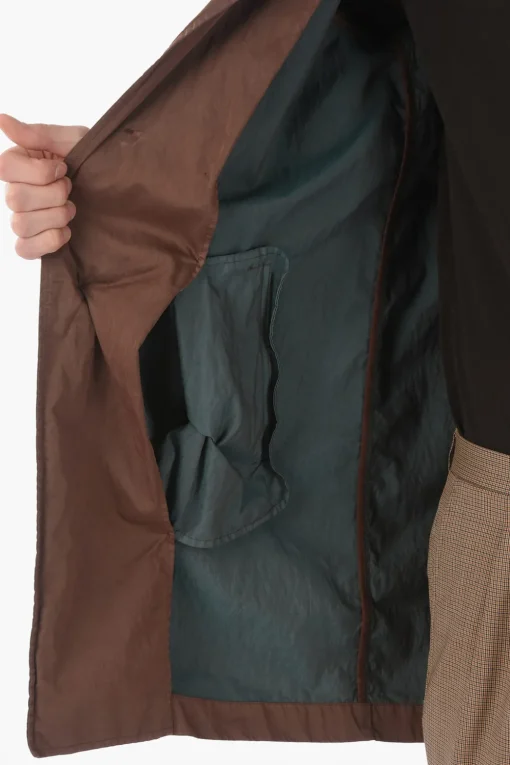 CC COLLECTION O.WEAR cappotto balmacaan con abbottonatura nascosta>Corneliani Hot