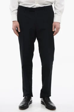 CC COLLECTION Pantaloni 4 Tasche RIGHT in Cotone e Lino>Corneliani Fashion
