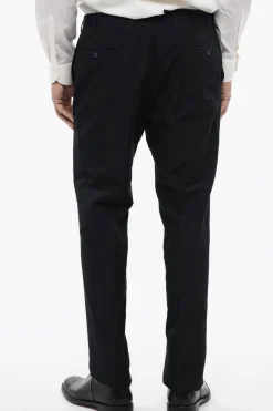 CC COLLECTION Pantaloni 4 Tasche RIGHT in Cotone e Lino>Corneliani Fashion