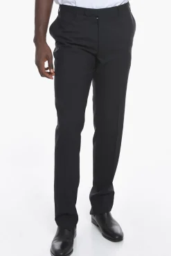 Sale CC COLLECTION Pantaloni Chino REFINED in Lana Vergine Uomo Pantaloni