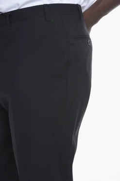 Sale CC COLLECTION Pantaloni Chino REFINED in Lana Vergine Uomo Pantaloni