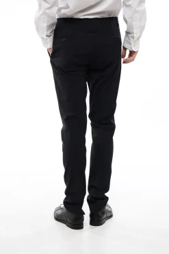 Discount CC COLLECTION Pantaloni Chino In Lana Slim Fit Uomo Pantaloni