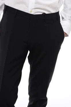 Discount CC COLLECTION Pantaloni Chino In Lana Slim Fit Uomo Pantaloni