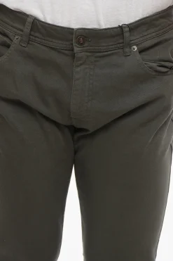 CC COLLECTION Pantaloni in Cotone 5 Tasche></noscript>Corneliani Online