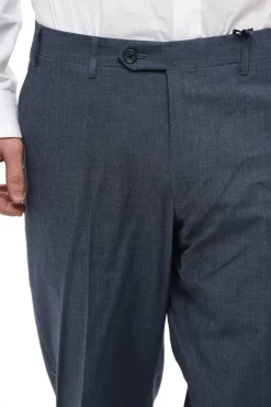 CC COLLECTION Pantaloni in Cotone RIGHT con Tasche a Filo></noscript>Corneliani Outlet