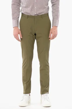 CC COLLECTION Pantaloni RESET in Nylon Stretch>Corneliani New