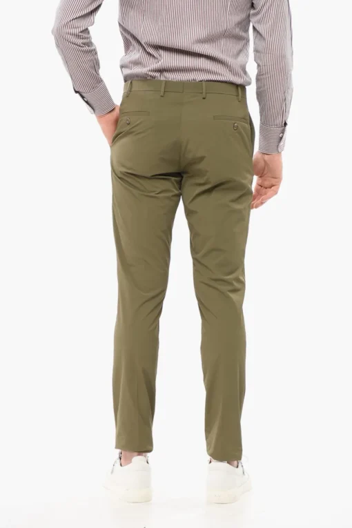 CC COLLECTION Pantaloni RESET in Nylon Stretch>Corneliani New
