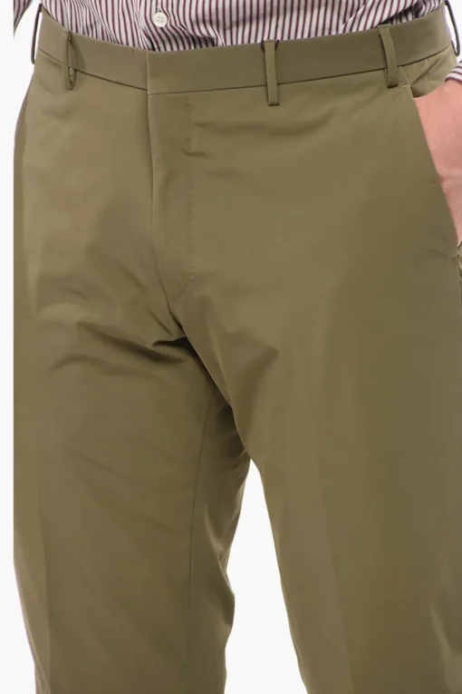CC COLLECTION Pantaloni RESET in Nylon Stretch>Corneliani New