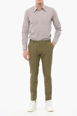 CC COLLECTION Pantaloni RESET in Nylon Stretch></noscript>Corneliani New