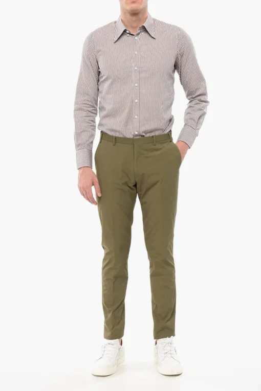 CC COLLECTION Pantaloni RESET in Nylon Stretch>Corneliani New