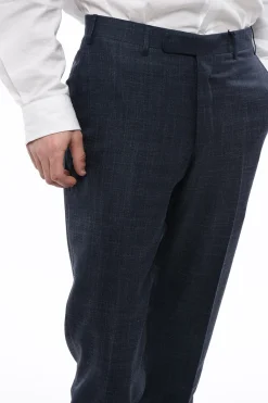 Discount CC COLLECTION Pantaloni REFINED in Misto Seta Uomo Pantaloni