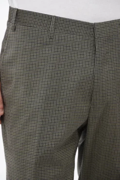CC COLLECTION Pantaloni RESET in Lana Vergine a Quadretti></noscript>Corneliani Sale