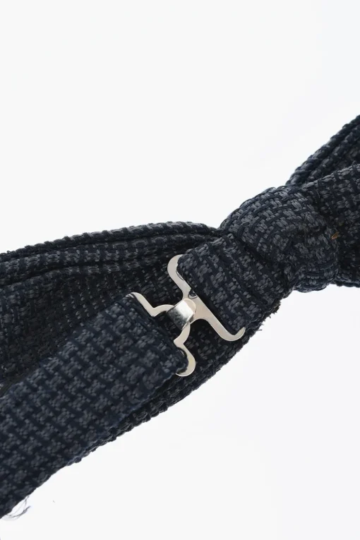 Outlet CC COLLECTION Papillon in Misto Cotone Uomo Cravatte