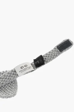 CC COLLECTION Papillon in Maglia di Cotone>Corneliani Outlet