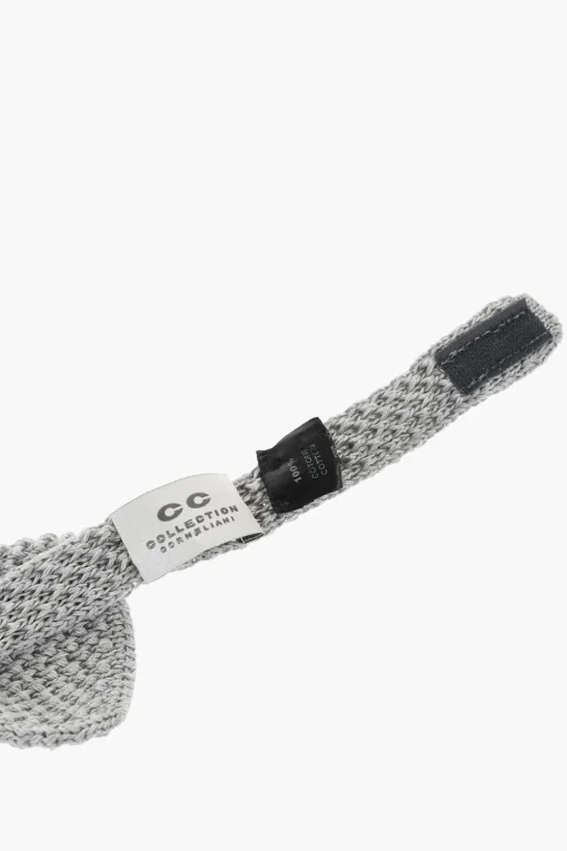 CC COLLECTION Papillon in Maglia di Cotone>Corneliani Outlet