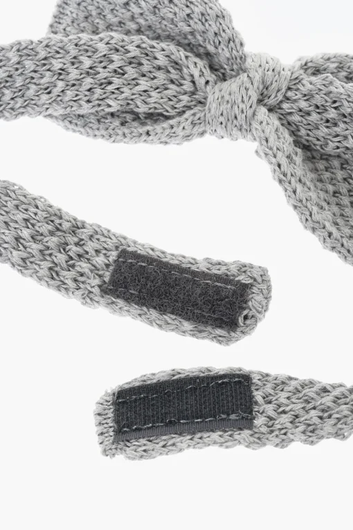 CC COLLECTION Papillon in Maglia di Cotone>Corneliani Outlet
