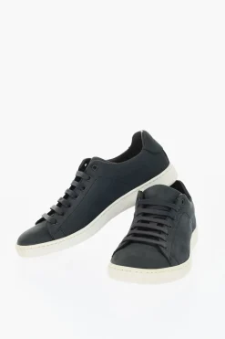 Online CC COLLECTION Sneakers Basse in Pelle con Suola a Contrasto Uomo Sneaker