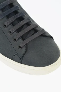 Online CC COLLECTION Sneakers Basse in Pelle con Suola a Contrasto Uomo Sneaker