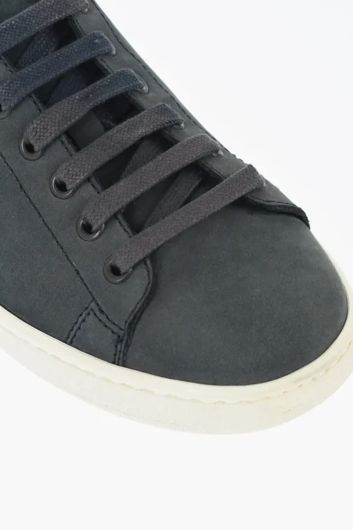 Online CC COLLECTION Sneakers Basse in Pelle con Suola a Contrasto Uomo Sneaker