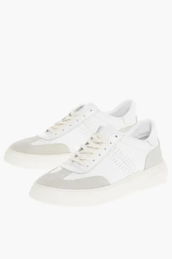 Clearance CC COLLECTION Sneakers Low-Top In Pelle Con Dettaglio Suede Uomo Sneaker