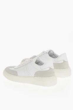 Clearance CC COLLECTION Sneakers Low-Top In Pelle Con Dettaglio Suede Uomo Sneaker