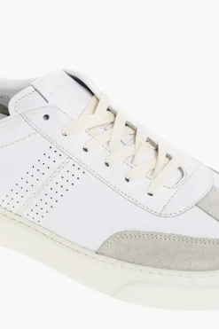 Clearance CC COLLECTION Sneakers Low-Top In Pelle Con Dettaglio Suede Uomo Sneaker