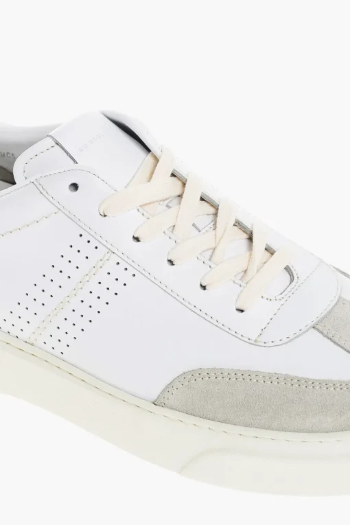 Clearance CC COLLECTION Sneakers Low-Top In Pelle Con Dettaglio Suede Uomo Sneaker