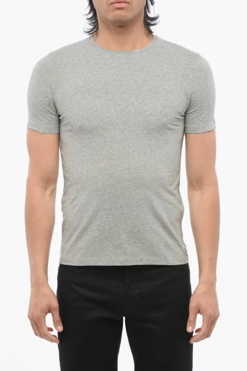 Outlet CC COLLECTION T-shirt Girocollo A Maniche Corte Uomo T-Shirt
